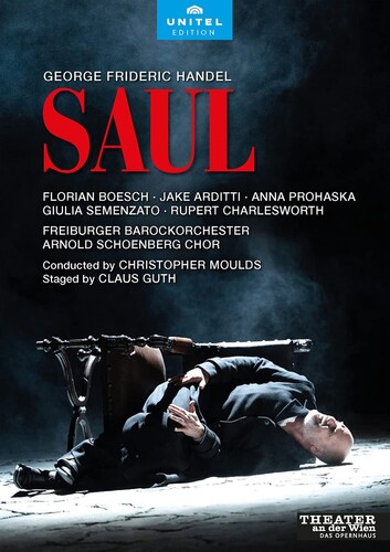【輸入盤DVD】【新品】HANDEL/PROHASKA/CHARLESWORTH / SAUL (2PC)【DM2022/3/18発売】