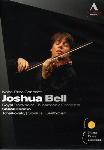 【輸入盤DVD】【新品】【0】Joshua Bell/Oramo/Rspo / Nobel Prize Concert: Joshua Bell (ジョシュア・ベル)