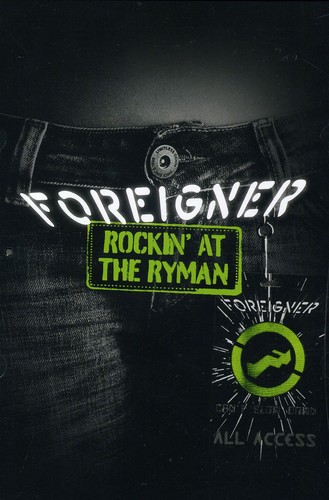 【輸入盤DVD】【新品】【0】Foreigner / Rockin at the Ryman