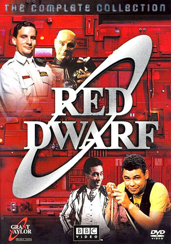 【輸入盤DVD】【新品】RED DWARF COMPLETE COLLECTION｜あめりかん・ぱい