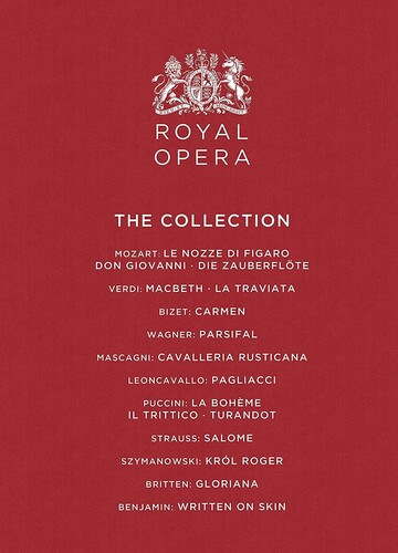 【輸入盤DVD】【新品】VA / Royal Opera Collection