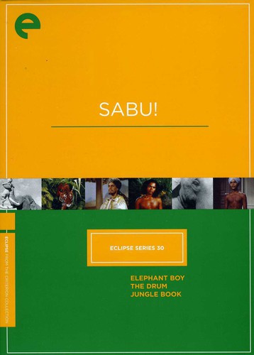 【輸入盤DVD】【新品】【1】CRITERION COLLECTION / ECLIPSE SERIES 30 - SABU