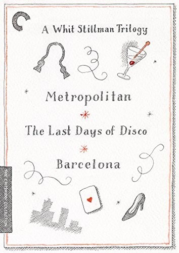 【輸入盤DVD】【新品】【1】CRITERION COLLECTION / WHIT STILLMAN TRILOGY ホイット・スティルマン