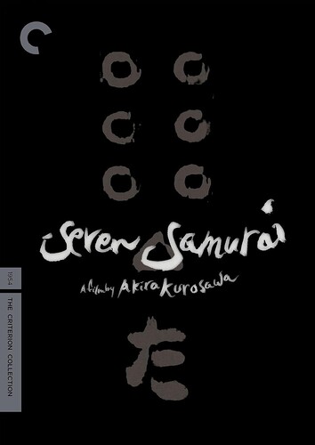 【輸入盤DVD】【新品】【1】CRITERION COLLECTION / SEVEN SAMURAI (3PC)【D2023/8/29発売】七人の侍 クライテリオン版