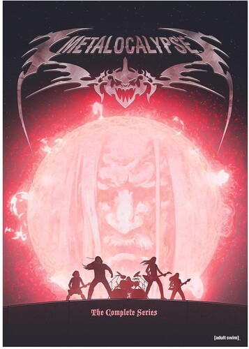 【輸入盤DVD】【新品】METALOCALYPSE: THE COMPLETE SERIES (8PC)/(BOX)【D2023/10/3発売】(メタロカリプス)