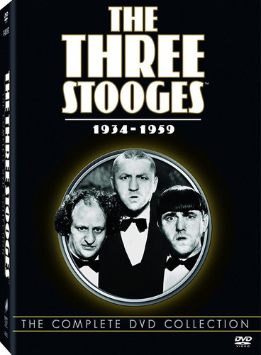 【輸入盤DVD】【新品】THREE STOOGES COLLECTION: COMPLETE SET 1934-1959