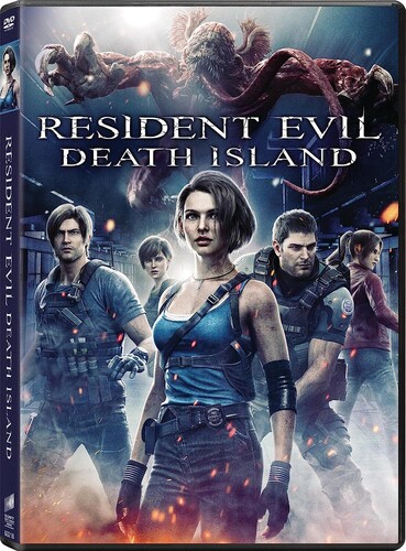 【輸入盤DVD】【新品】RESIDENT EVIL: DEATH ISLAND【D2023/7/25発売】