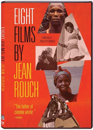 【輸入盤DVD】【新品】EIGHT FILMS BY JEAN ROUCH