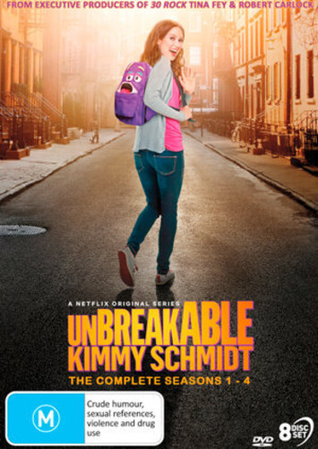 【輸入盤DVD】【新品】Unbreakable Kimmy Schmidt: Complete Seasons 1-4 / Unbreakable Kimmy Schmidt: The Complete Seasons 1-4