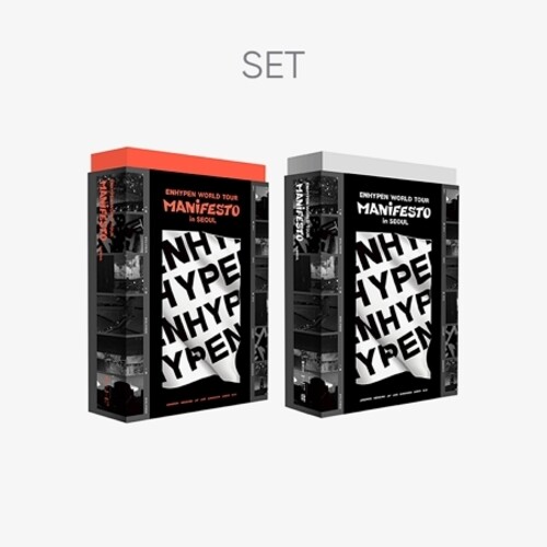 【輸入盤DVD】【新品】Enhypen / Enhypen World Tour - Manifesto - In Seoul - Limited Set|あめりかん・ぱい