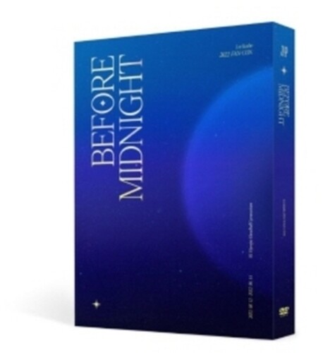 【輸入盤DVD】【新品】Lee Junho ( 2Pm ) / Before Midnight - 2022 Fan-Con - Region 0, incl. 140pg Photobook, Photo Set, Photo Stand + Photocard Set