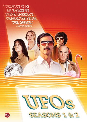【輸入盤DVD】【新品】UFOS: SEASONS 1 & 2 (4PC)【D2023/5/9発売】