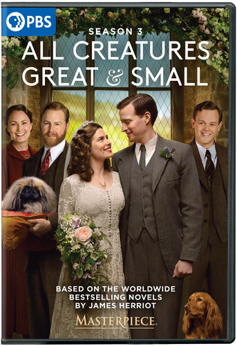 【輸入盤DVD】【新品】【1】MASTERPIECE: ALL CREATURES GREAT & SMALL SEASON 3【D2023/3/14発売】