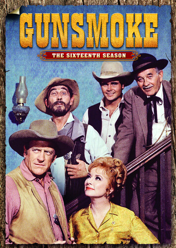 【輸入盤DVD】【新品】【1】GUNSMOKE: COMPLETE SIXTEENTH SEASON