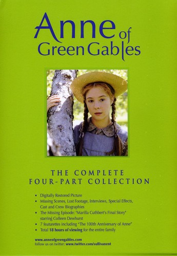 【輸入盤DVD】【新品】ANNE OF GREEN GABLES: COMPLETE FOUR-PART COLL