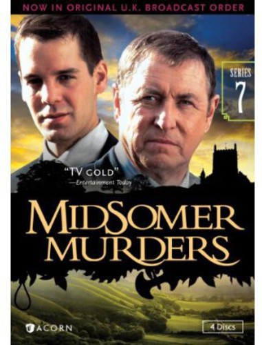 【輸入盤DVD】【新品】MIDSOMER MURDERS: SERIES 7