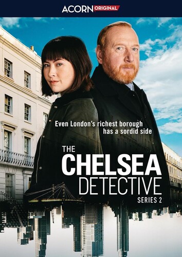 【輸入盤DVD】【新品】CHELSEA DETECTIVE: SERIES 2 (2PC)【D2023/11/28発売】