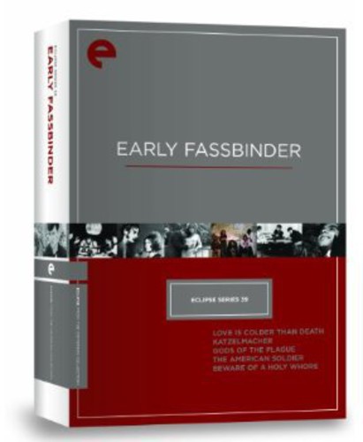 【輸入盤DVD】【新品】【1】CRITERION COLLECTION / ECLIPSE 39 - EARLY FASSBINDER