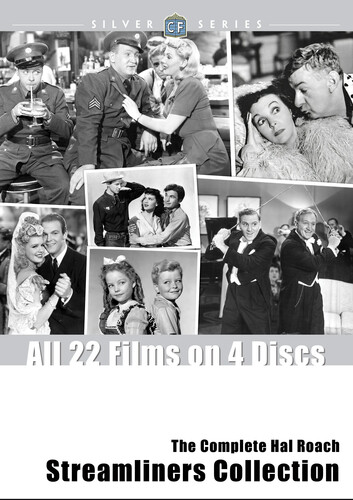 【輸入盤DVD】【新品】COMPLETE HAL ROACH STREAMLINERS COLLECTION (4PC)【D2023/12/12発売】｜あめりかん・ぱい
