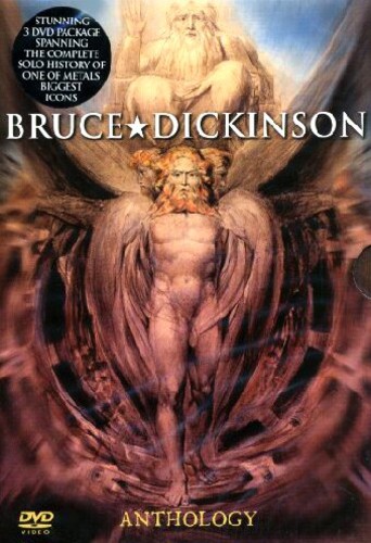 【輸入盤DVD】【新品】Bruce Dickinson / Anthology 8,687円