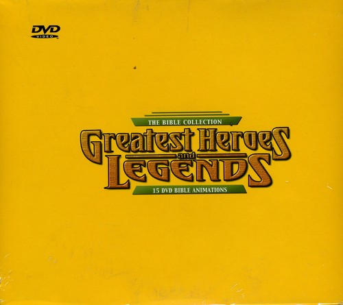 【輸入盤DVD】【新品】Charlton Heston / Greatest Heroes and Legends of the Bible: Complete Collection