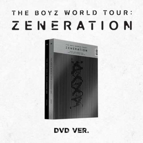 【輸入盤DVD】【新品】BOYZ / ZENERATION - 2ND WORLD TOUR【DM2024/4/19発売】｜あめりかん・ぱい