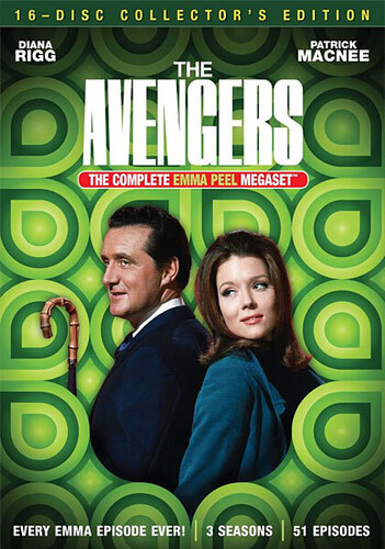 【輸入盤DVD】【新品】AVENGERS EMMA PEEL MEGASET