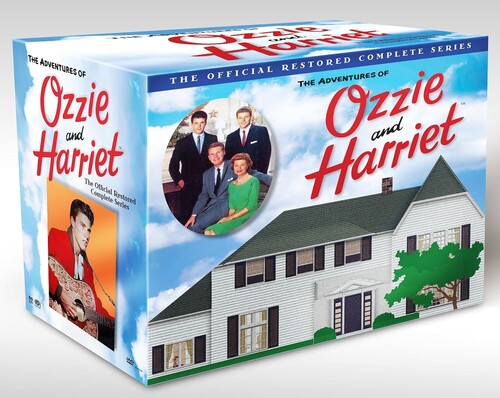 【輸入盤DVD】【新品】ADVENTURES OF OZZIE & HARRIET: COMPLETE SERIES【D2023/12/19発売】