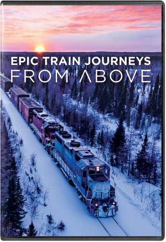 【輸入盤DVD】【新品】【1】Epic Train Journeys From Above【D2023/9/12発売】