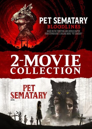 【輸入盤DVD】【新品】PET SEMATARY (2019)/PET SEMATARY: BLOODLINES (2PC)【D2023/12/19発売】