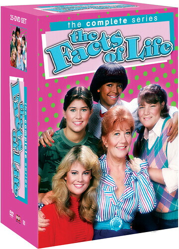【輸入盤DVD】【新品】【1】Facts Of Life: Complete Series