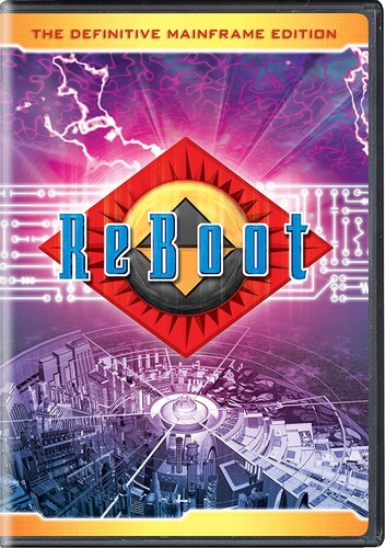 【輸入盤DVD】【新品】【1】Reboot: Definitive Mainframe Edition / ReBoot: The Definitive Mainframe Edition【D2023/6/20発売】｜あめりかん・ぱい