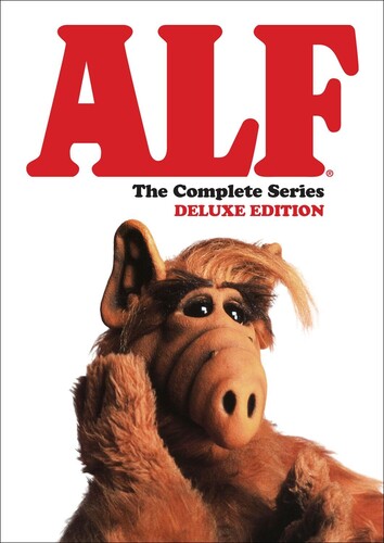 【輸入盤DVD】【新品】ALF: THE COMPLETE SERIES (24PC)/(BOX DLX SUB)【D2023/10/17発売】