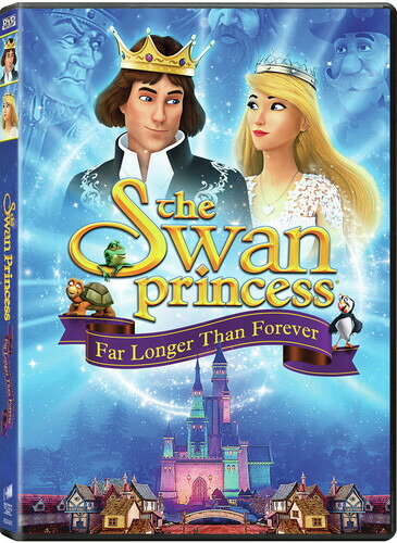 楽天市場】新品北米版DVD！【スワン・プリンセス／白鳥の湖