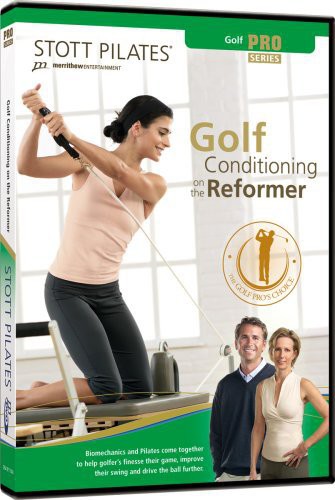 【輸入盤DVD】【新品】【0】Stott Pilates: Golf Conditioning on the Reformer