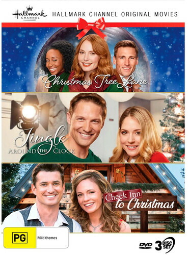 【輸入盤DVD】【新品】HALLMARK XMAS COLLECTION 28 (3PC)【D2023/10/6発売】