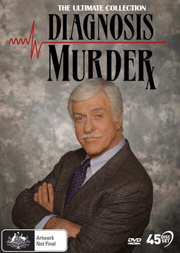 【輸入盤DVD】【新品】DIAGNOSIS: MURDER - THE ULTIMATE COLLECTION (45PC)【D2024/05/24発売】 21,528円