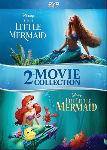 【輸入盤DVD】【新品】LITTLE MERMAID 2-MOVIE COLLECTION (2PC)【D2023/9/19発売】(リトル・マーメイド)