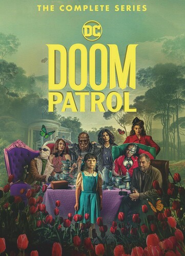 【輸入盤DVD】【新品】DOOM PATROL: THE COMPLETE SERIES【D2024/4/9発売】