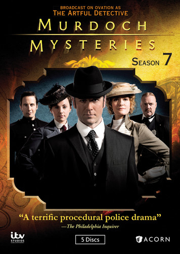 【輸入盤DVD】【新品】MURDOCH MYSTERIES: SEASON 7