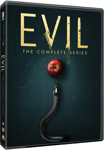 【輸入盤DVD】【新品】EVIL: THE COMPLETE SERIES (13PC)【D2024/10/22発売】
