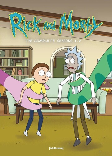 【輸入盤DVD】【新品】RICK & MORTY: THE COMPLETE SEASONS 1 - 7 (14PC)【D2024/09/10発売】
