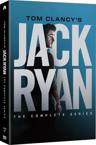 【輸入盤DVD】【新品】TOM CLANCY'S JACK RYAN - THE COMPLETE SERIES【D2024/4/16発売】｜あめりかん・ぱい