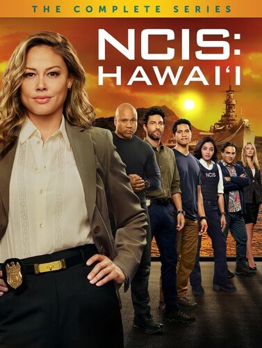 【輸入盤DVD】【新品】【1】NCIS: HAWAI'I: THE COMPLETE SERIES (15PC)【D2024/10/08発売】(NCIS : ハワイ)