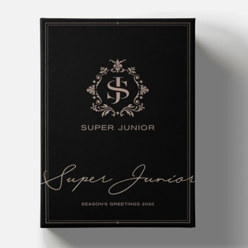 【輸入盤DVD】【新品】Super Junior / Season's Greetings 2020 (Incl. 2020 Postcard Calendar+Stand, DVD w/Paper Bag, Desk Calendar, Sticker Set, Poster Set, Hard Cover Diary + Mini Brochure)
