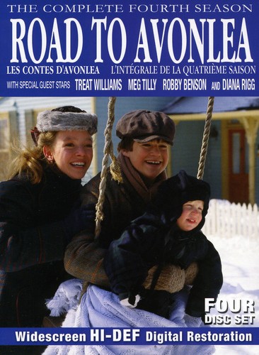 【輸入盤DVD】【新品】ROAD TO AVONLEA: SEASON 4