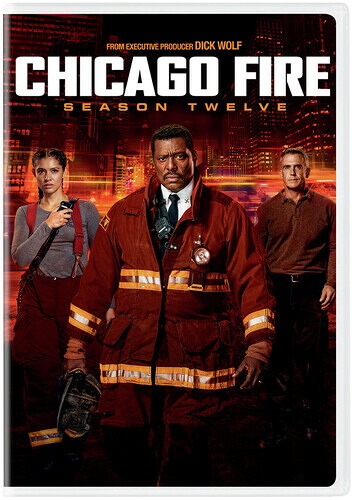 【輸入盤DVD】【新品】【1】CHICAGO FIRE: SEASON TWELVE (3PC)【D2024/08/27発売】(シカゴ・ファイア)