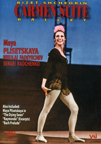 【輸入盤DVD】【新品】Schedrin/Plisetskaya/Fadeyechev/Radchenko / Carmen Suite Ballet 4,528円