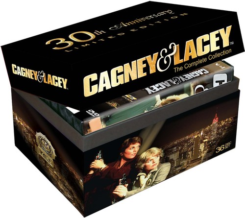 【輸入盤DVD】【新品】Cagney & Lacey: Complete Series / Cagney & Lacey: The Complete Collection