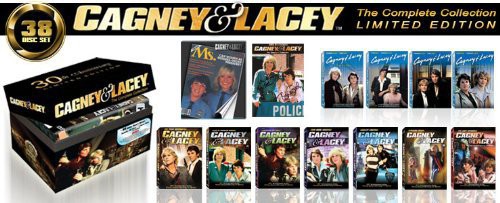 【輸入盤DVD】【新品】Cagney & Lacey: Complete Collection / Cagney & Lacey: The Complete Collection (Limited Edition)|あめりかん・ぱい